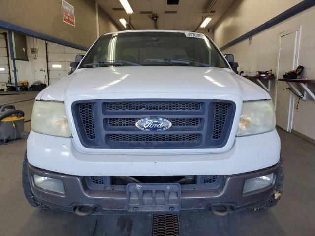 2005 Ford F150 Supercrew
