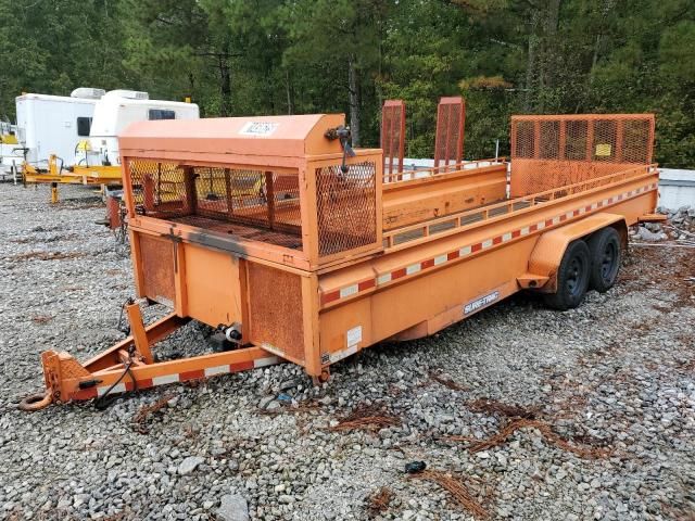 2015 Sure-Trac ST8220HSATPL9-B-100 Utility Trailer