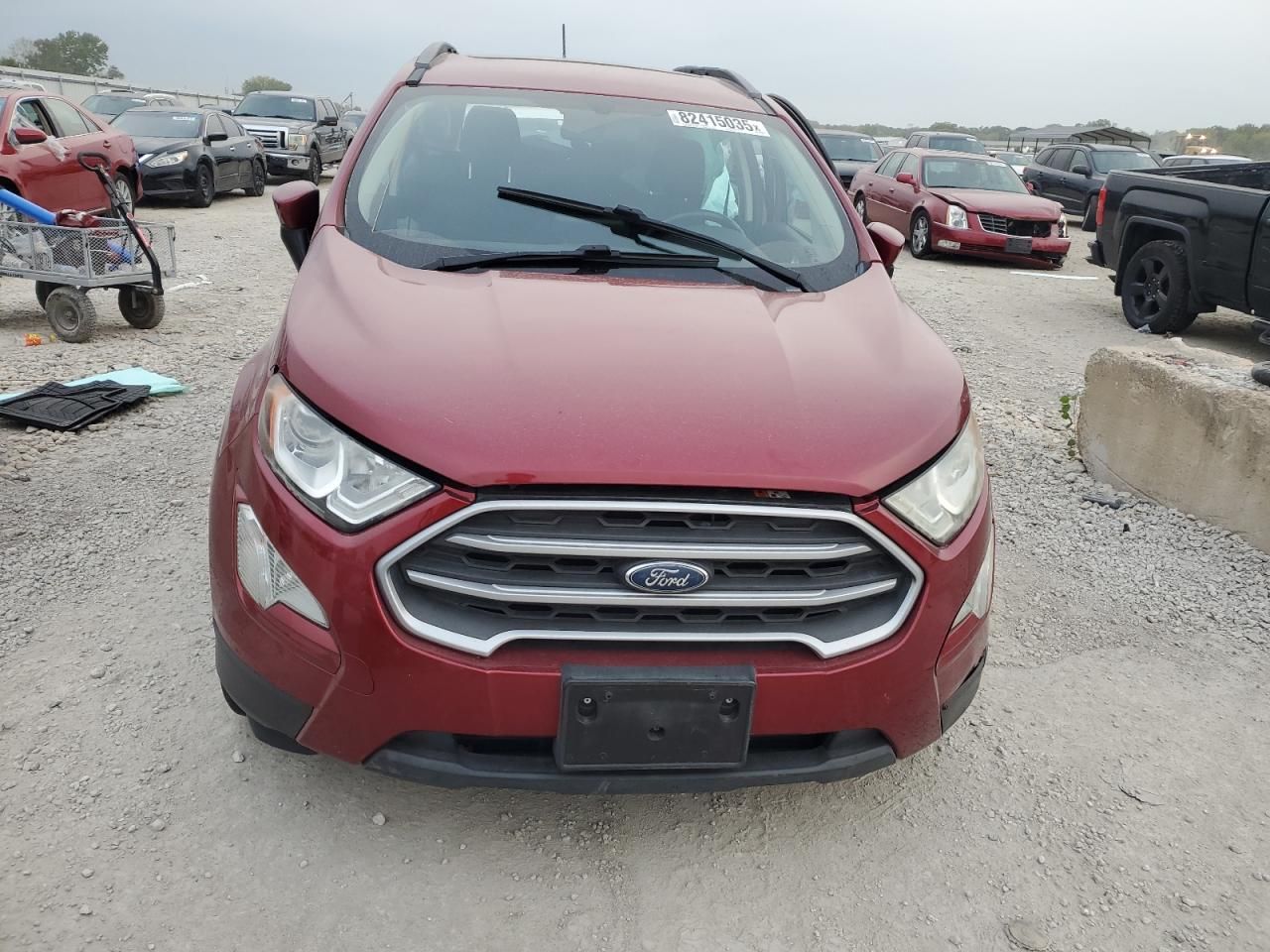 2018 Ford Ecosport se