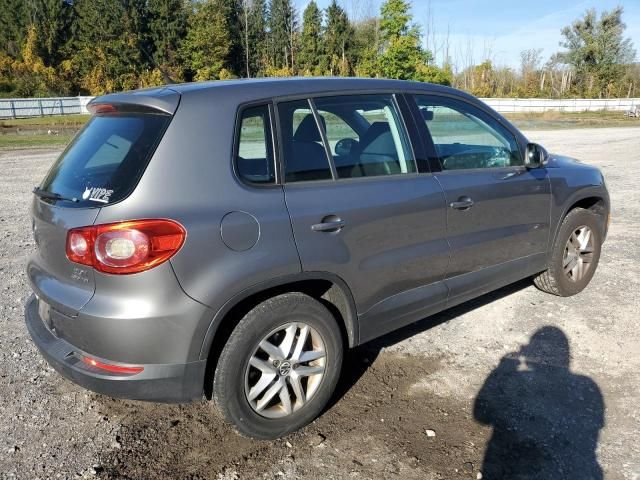 2011 Volkswagen Tiguan S