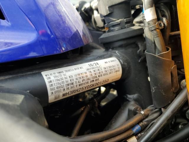 2025 Yamaha YFZ320 AC