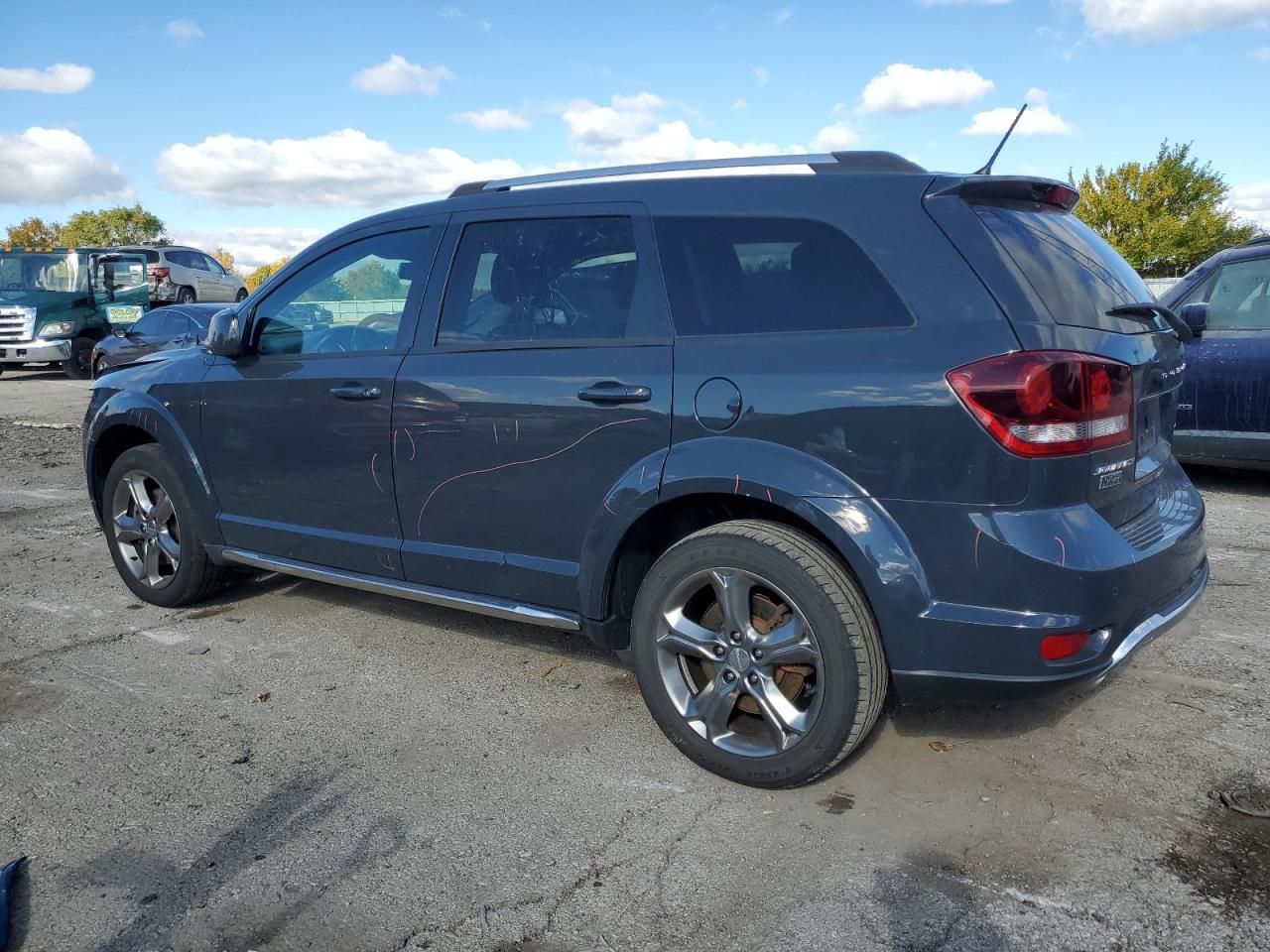 2017 Dodge Journey Crossroad