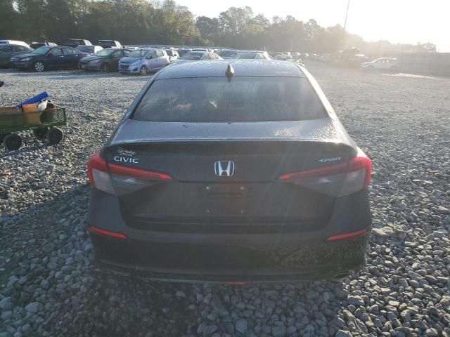 2024 Honda Civic Sport