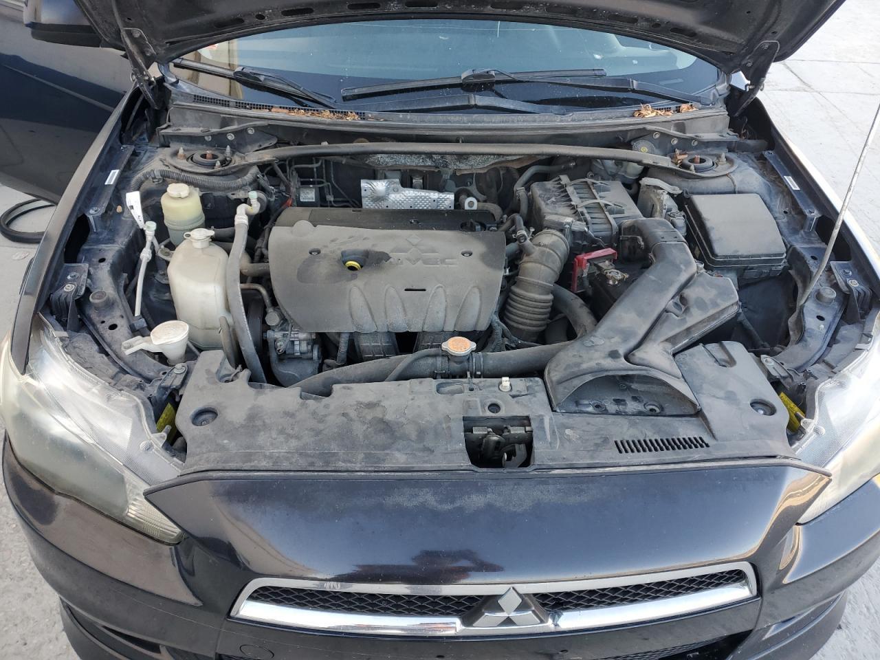 2009 Mitsubishi Lancer gts