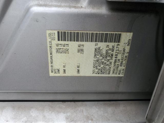 2011 Nissan Altima Base