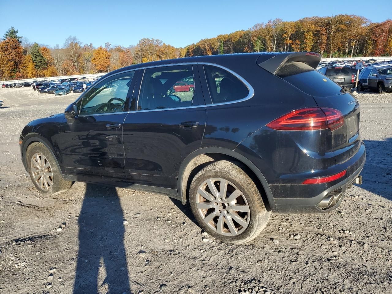 2015 Porsche Cayenne s