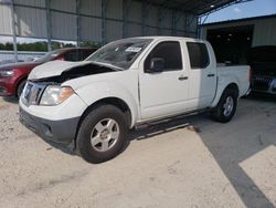 Salvage trucks for sale at Rogersville, MO auction: 2014 Nissan Frontier S