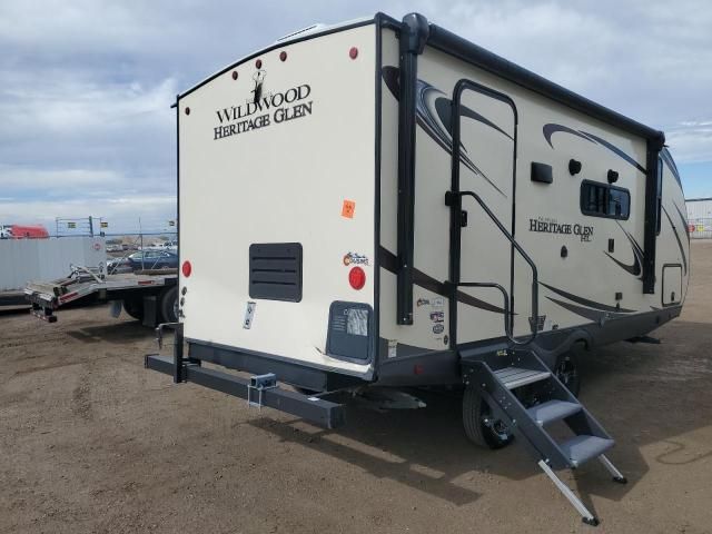 2021 Fvww Travel Trailer