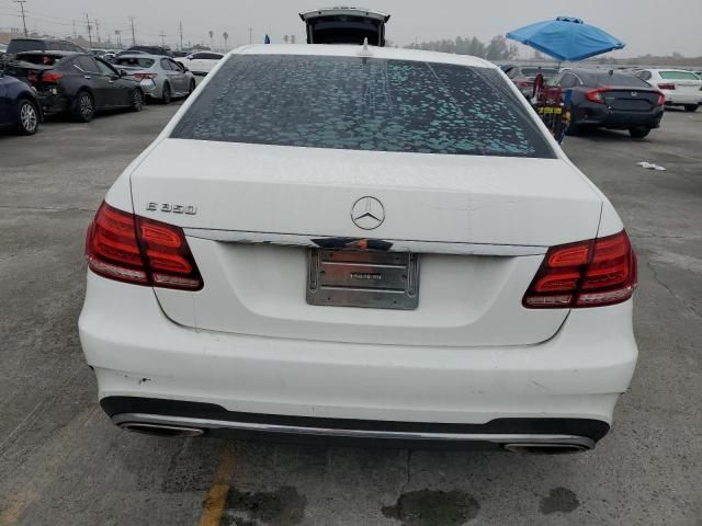 2014 Mercedes-Benz E 350