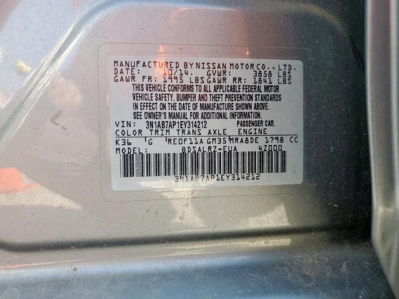 2014 Nissan Sentra S