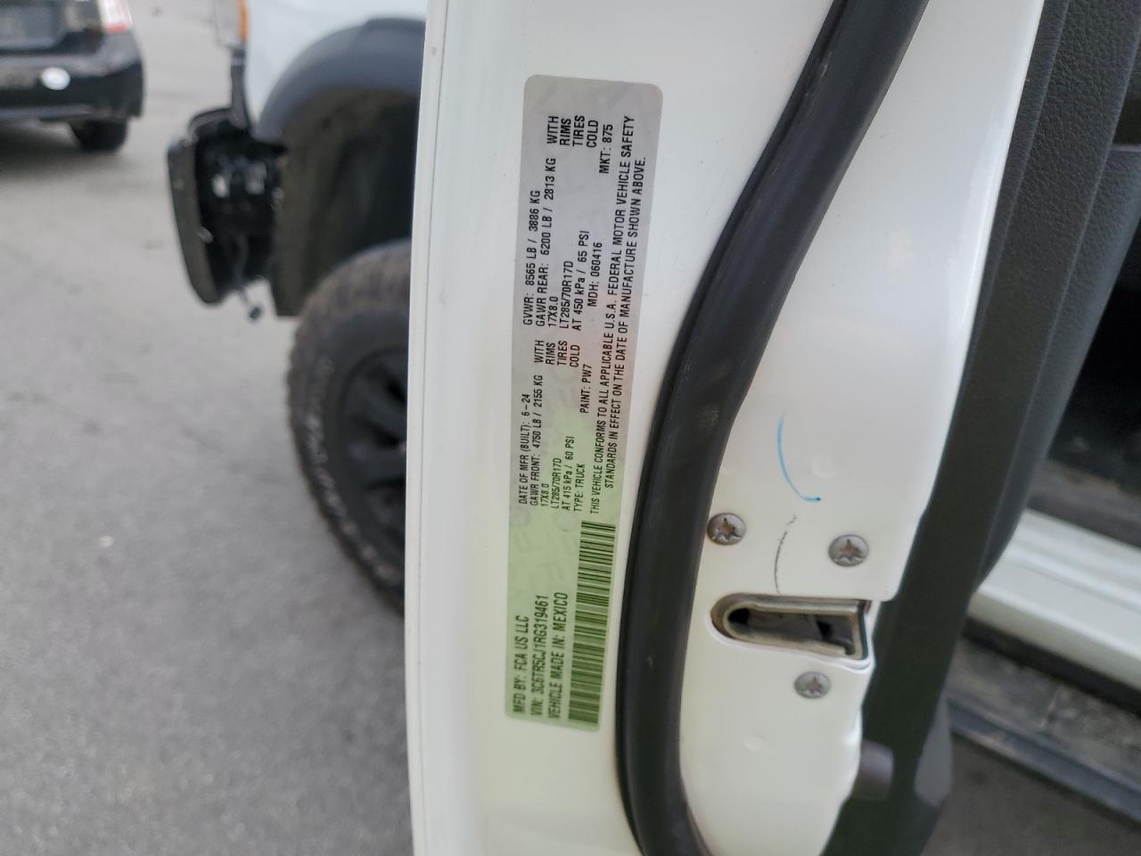 2024 Dodge Ram 2500 Tradesman