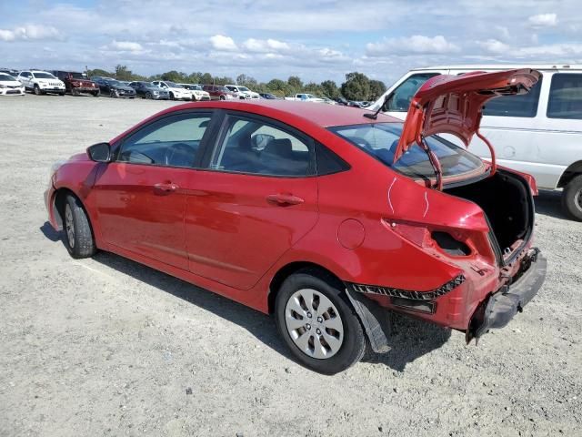 2016 Hyundai Accent SE