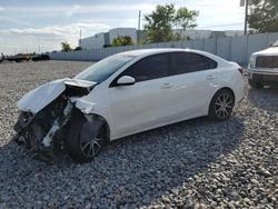 KIA salvage cars for sale: 2020 KIA Forte fe