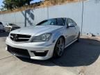 2012 Mercedes-Benz C 63 AMG