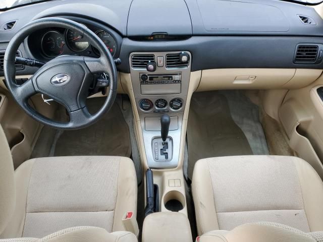 2007 Subaru Forester 2.5X