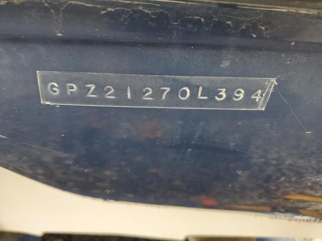 1994 Genesis Boats Marine Trailer