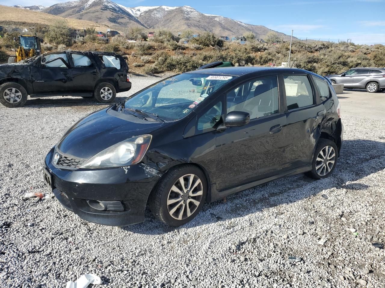 2013 Honda Fit Sport