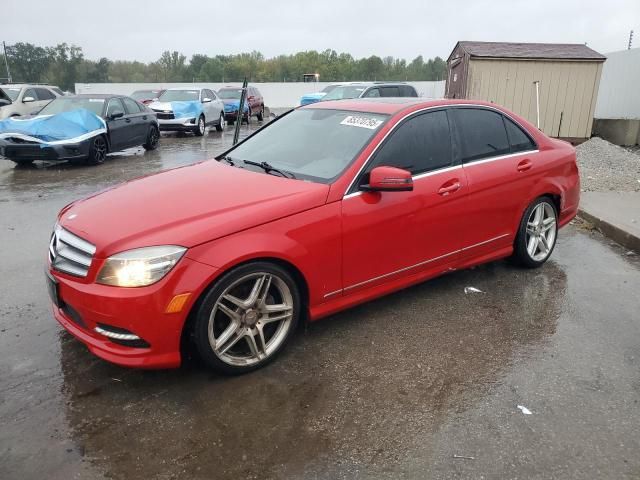 2011 Mercedes-Benz C 300 4matic