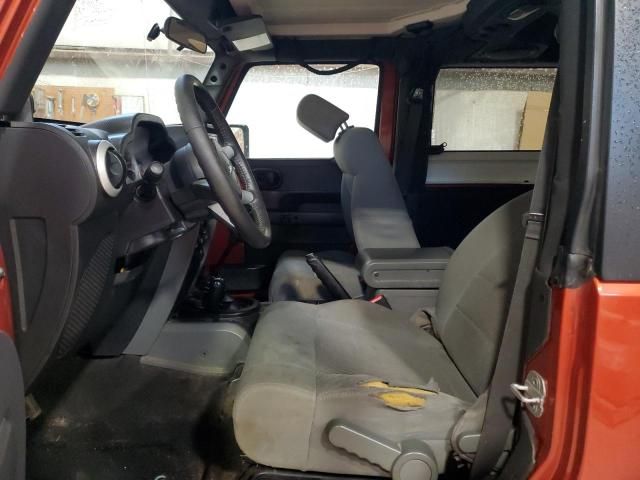 2009 Jeep Wrangler Sahara