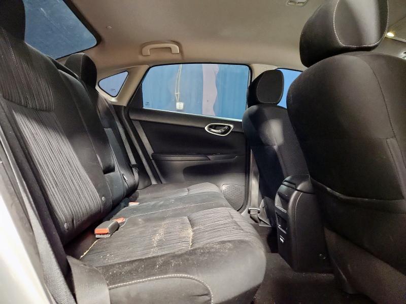 2018 Nissan Sentra sv