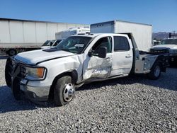 Salvage trucks for sale at North Las Vegas, NV auction: 2013 Gmc Truck Sierra 3500 CR 4X4 N