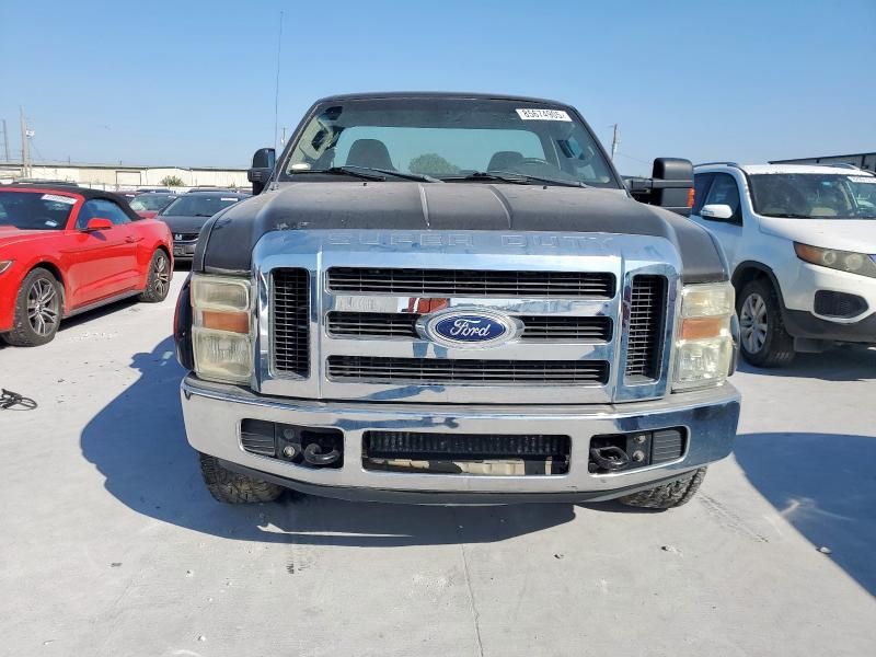 2008 Ford F350 SRW Super Duty