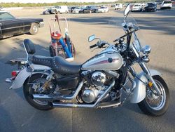 Salvage motorcycles for sale at Brookhaven, NY auction: 1996 Kawasaki VN1500 D