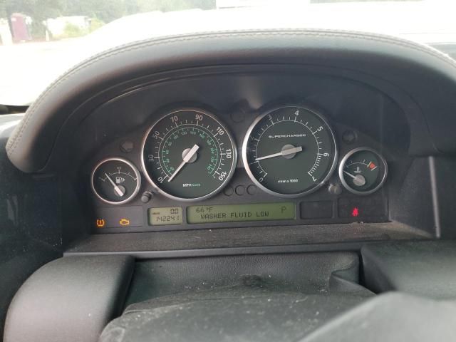 2006 Land Rover Range Rover Supercharged