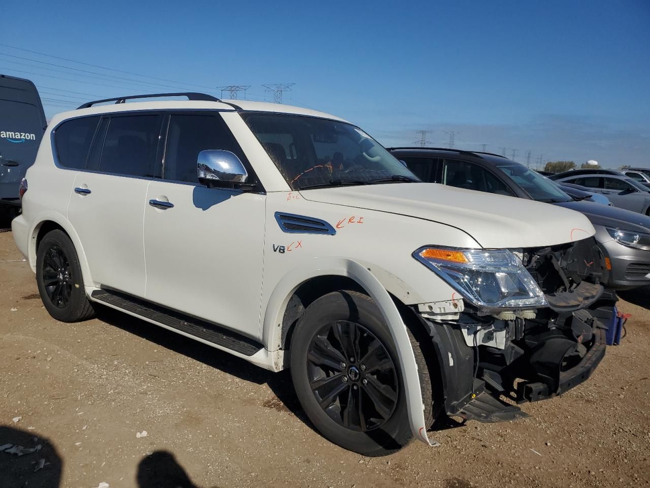 2020 Nissan Armada Platinum