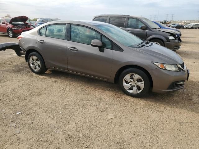 2013 Honda Civic LX