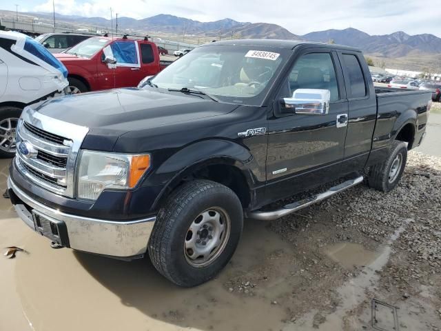 2013 Ford F150 Super Cab