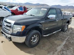 Salvage trucks for sale at Magna, UT auction: 2013 Ford F150 Super Cab