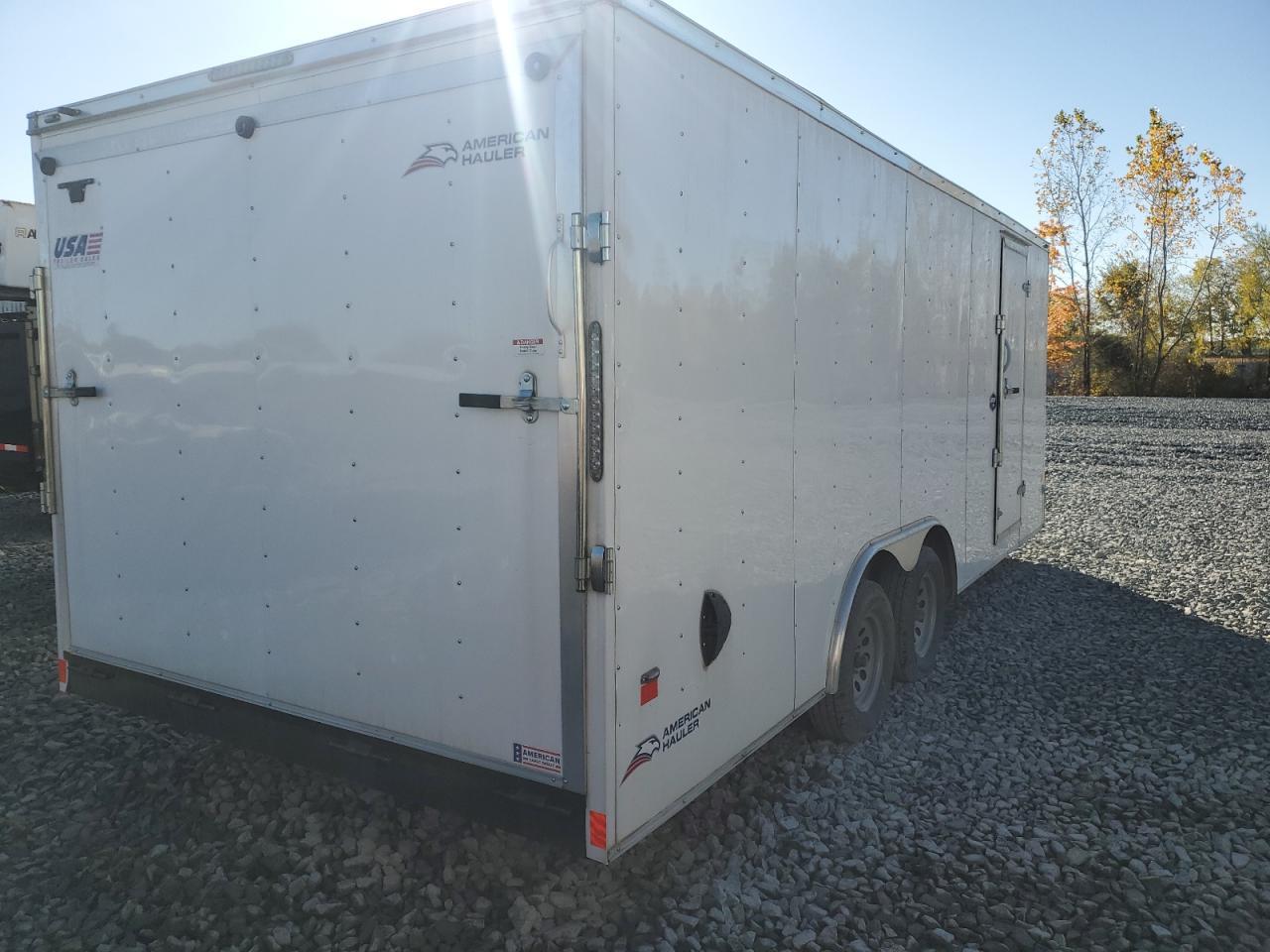 2023 American Hauler AR8520TA2 Enclosed Cargo Trailer