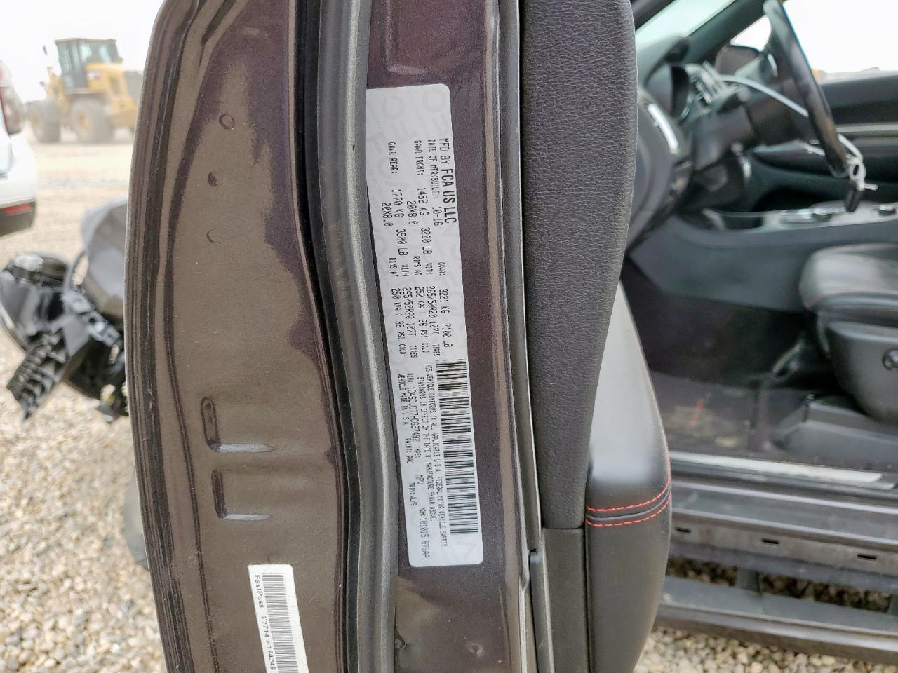2017 Dodge Durango R/T