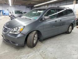 Honda Odyssey exl salvage cars for sale: 2010 Honda Odyssey exl