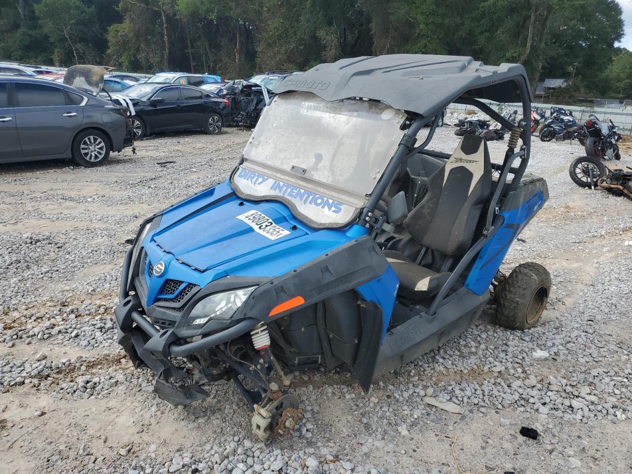 2021 Can-Am TO Zforce 800 Utility Vehicle