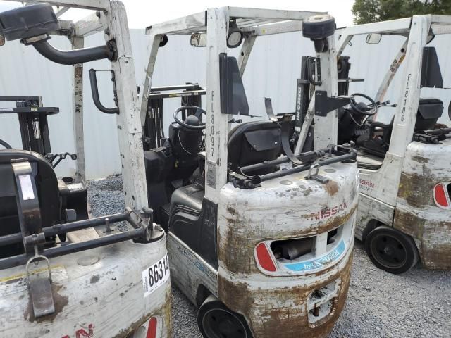 2013 Nissan MCP1F2A20LV Forklift