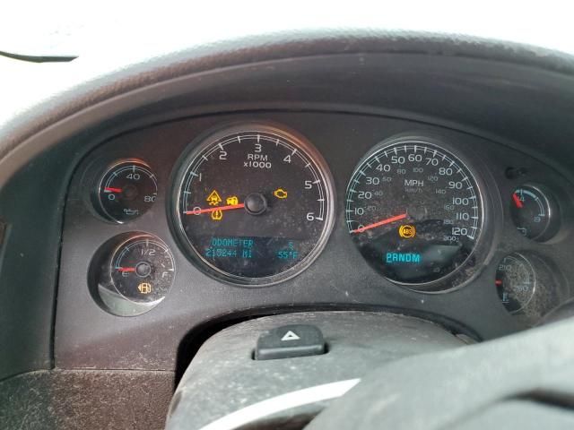 2011 Chevrolet Silverado K1500 LTZ