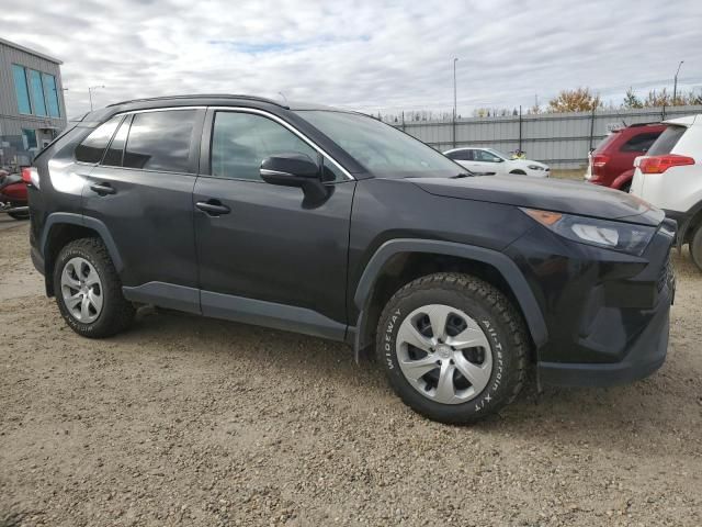 2021 Toyota Rav4 le