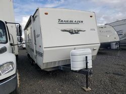 Salvage trucks for sale at Airway Heights, WA auction: 2007 Komfort Trailblazer