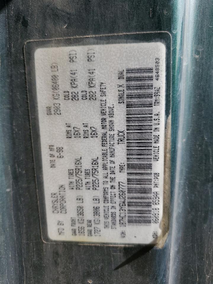 1998 Dodge Ram 1500
