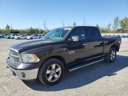Salvage trucks for sale at Angola, NY auction: 2016 Dodge RAM 1500 SLT
