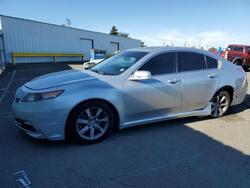 Vehiculos salvage en venta de Copart Vallejo, CA: 2012 Acura TL