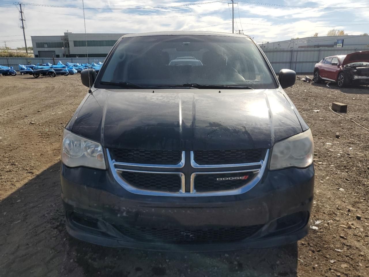 2014 Dodge Grand Caravan se