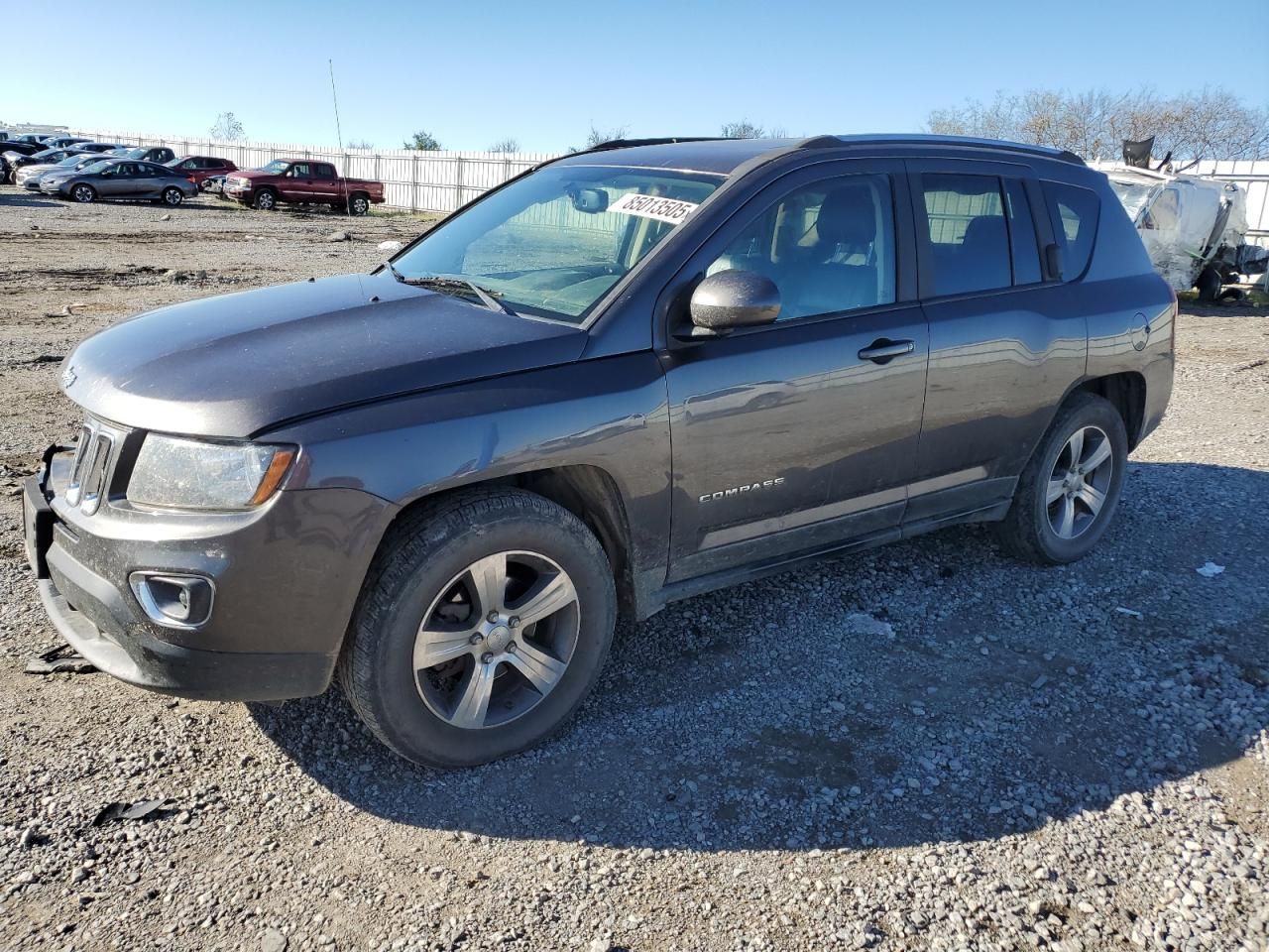 2017 Jeep Compass Latitude