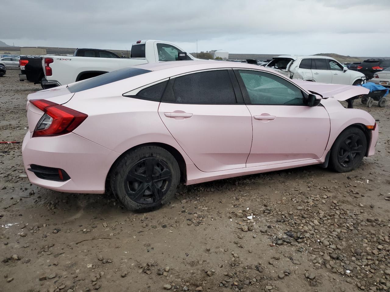 2016 Honda Civic lx