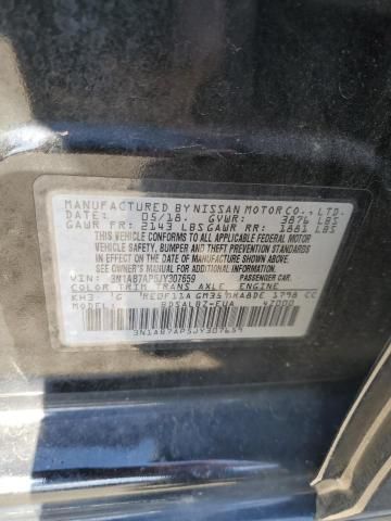 2018 Nissan Sentra S