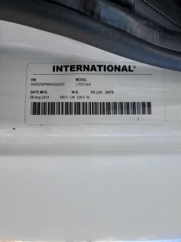 2019 International LT625 Semi Truck