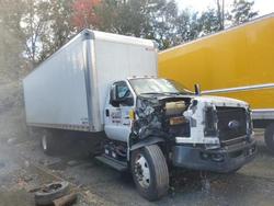 Ford salvage cars for sale: 2022 Ford F750 BOX Truck
