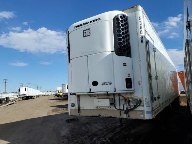 2010 Utility VS2RA Refrigerated Van Trailer